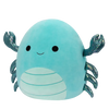 Squishmallows Carpio lo scorpione blu-verde, 40 cm