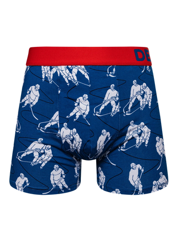 Boxer aderenti da uomo Buonumore Hockey su Ghiaccio