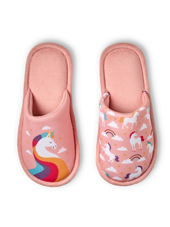Pantofole da bambino Buonumore Unicorno tra le nuvole