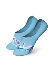 Fantasmini Buonumore Fiori di ciliegio e airone