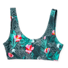 Top bikini sportivo Buonumore Foresta pluviale