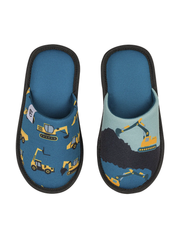 Pantofole da bambino Buonumore Escavatore