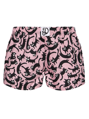 Boxer Buonumore da donna Gatti rosa