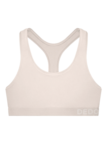 Bralette da donna crema