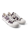 Scarpe di tela Buonumore Macchie bianche e nere