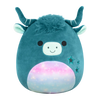 Squishmallows Clark la mucca verde delle Highland, 13 cm