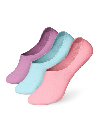 Pacco da 3 fantasmini di cotone Pastello