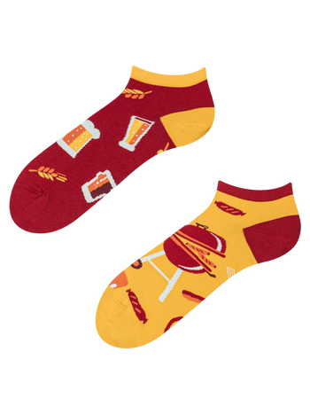 Calzini alla caviglia Buonumore Birra e barbecue