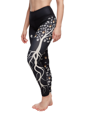 Leggings da palestra Buonumore Quercia