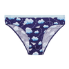 Slip da donna Buonumore Aerei di carta e nuvole