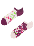 Calzini sneaker Buonumore Fiore di ciliegio