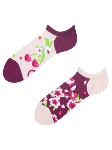 Calzini sneaker Buonumore Fiore di ciliegio