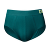 Slip da uomo verde smeraldo