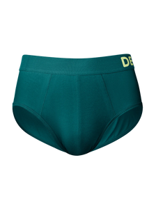Slip da uomo verde smeraldo
