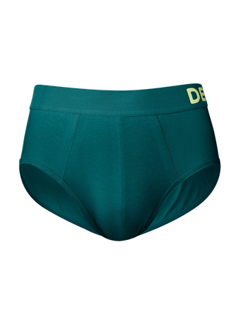 Slip da uomo verde smeraldo
