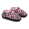 Pantofole da bambino Buonumore con velcro Gatti rosa