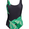 Costume intero Buonumore Foglie di banano