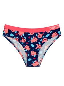 Slip da donna in modal Porcellini volanti