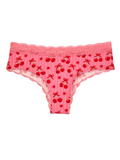 Slip da donna con inserti in pizzo Mondo di ciliegie