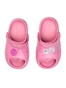Sandali krocksy Buonumore stile chunky 0-6 anni Gatto e gomitolo