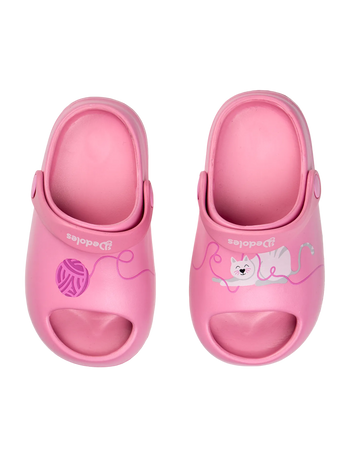 Sandali krocksy Buonumore stile chunky 0-6 anni Gatto e gomitolo