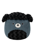 Squishmallows Jettward il barboncino nero con il pelo crespo, 30 cm