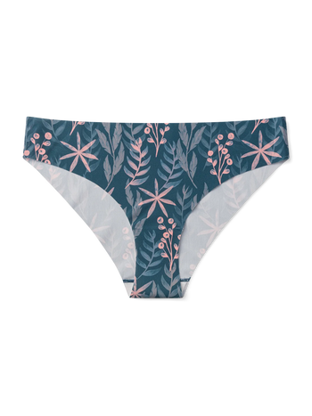 Slip Buonumore senza cuciture da donna Prato di notte