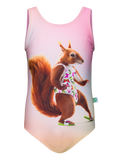 Costume da bagno Buonumore da bambina Scoiattolo Dedoles