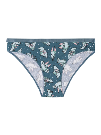 Slip da donna Buonumore Pipistrelli nella notte