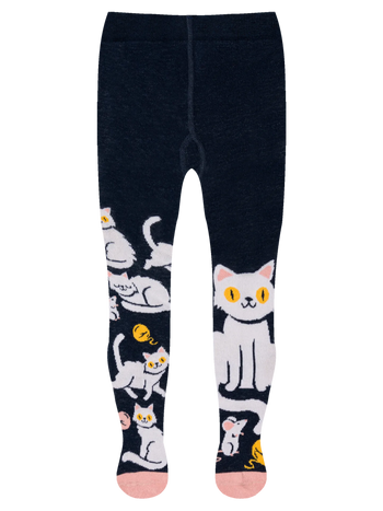 Calzamaglie Buonumore per bambini Gattino giocherellone