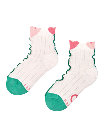 Calzini cutecore da bambina Tulipani in fiore