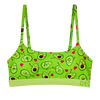 Bralette da donna in modal Passione avocado