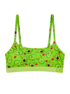 Bralette da donna in modal Passione avocado