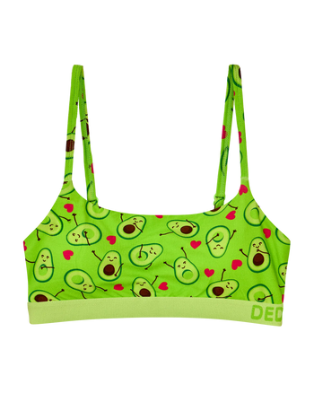 Bralette da donna in modal Passione avocado