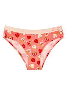 Slip da donna in modal Fragole dolci