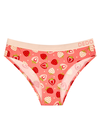 Slip da donna in modal Fragole dolci