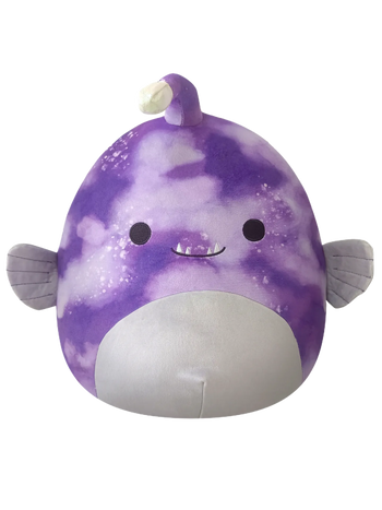 SQUISHMALLOWS Easton la rana pescatrice, dimensioni: 30 cm