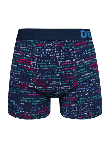 Boxer aderenti Buonumore da uomo Sviluppatore Web