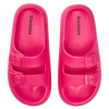 Sandali con plateau da donna Rosa lampone