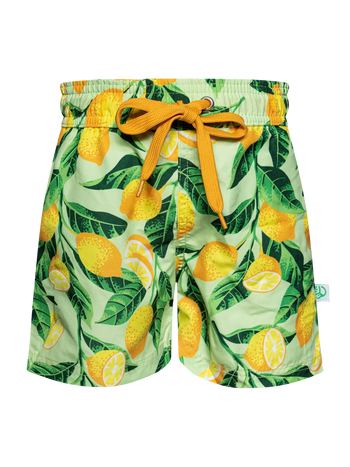 Pantaloncini da bagno Buonumore per bambino Limoni
