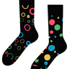 Calzini Buonumore Puntini fluo