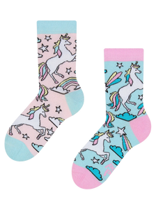 Calzini Buonumore per bambini Unicorno arcobaleno