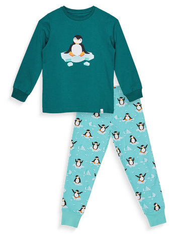 Pigiama Buonumore per bambini Pinguino sul Ghiaccio