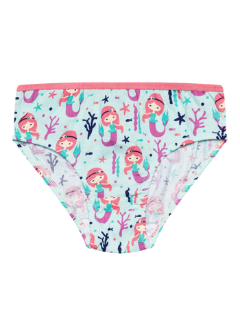 Slip Buonumore da bambina Sirenetta