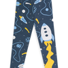 Leggings in cotone Buonumore per bambini Razzi nello spazio