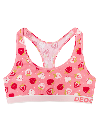 Bralette da donna Buonumore Fragole dolci