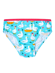 Slip Buonumore da bambina Oche e fiori