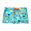 Pantaloncini da bagno elasticizzati Buonumore per bambini Mondo marino