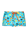 Pantaloncini da bagno elasticizzati Buonumore per bambini Mondo marino