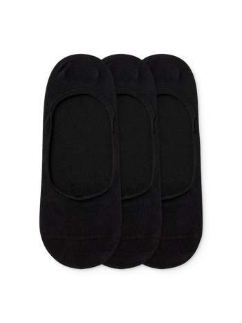 Pacco da 3 fantasmini di cotone nero classico